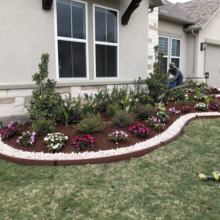 Front Yard Flower Bed