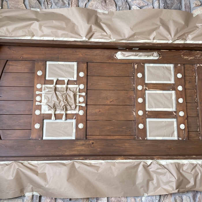 Front Entry wood door
