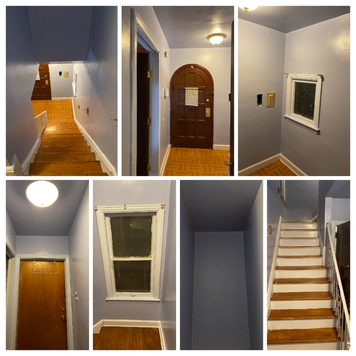 Interior paint job