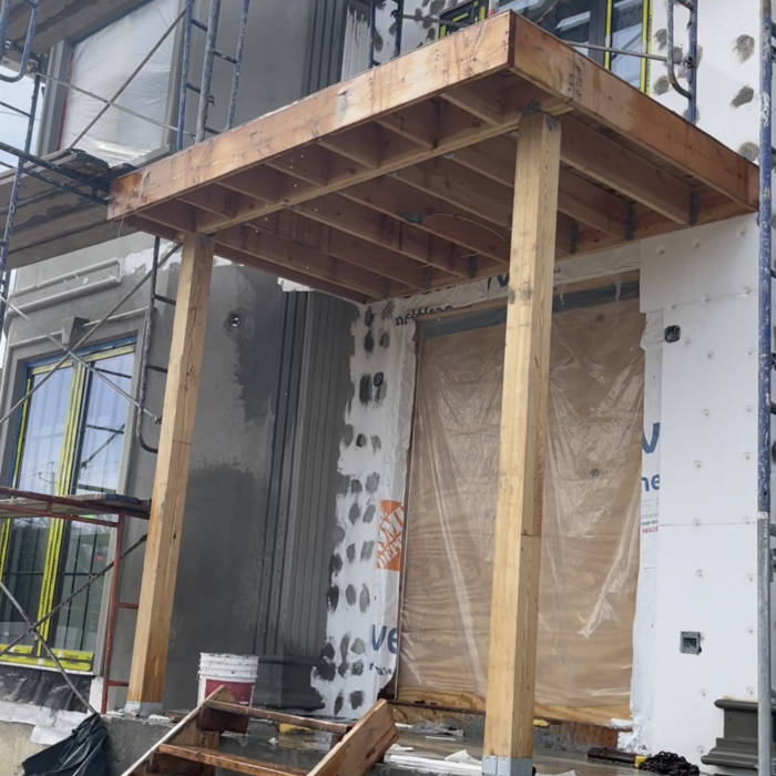 ROOFING STUCCO