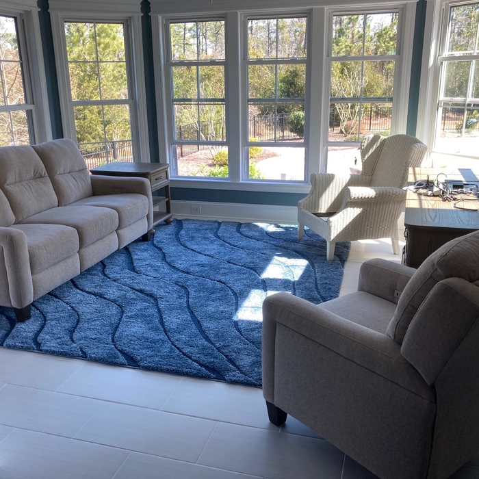 Completed Sunroom and moved back in