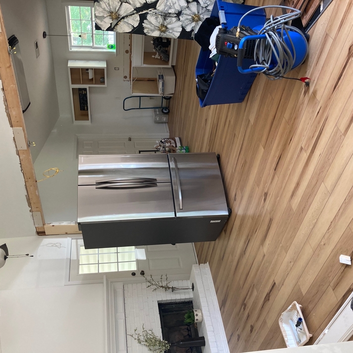After Living room and Kitchen