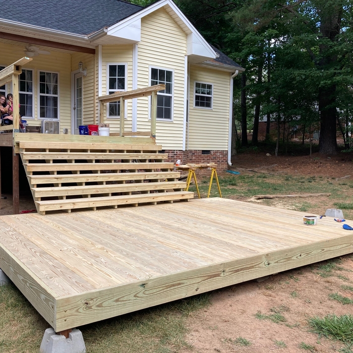 Just needs rails
