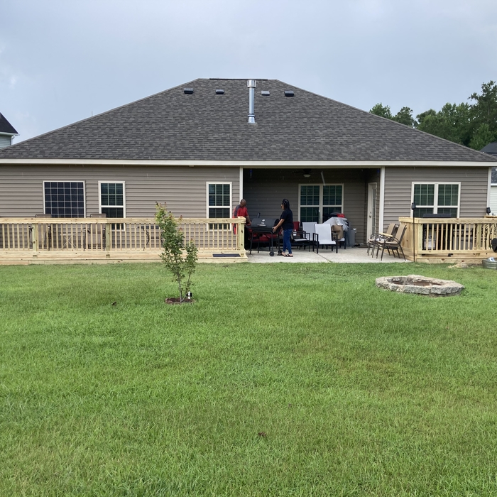 Both big deck and Small deck