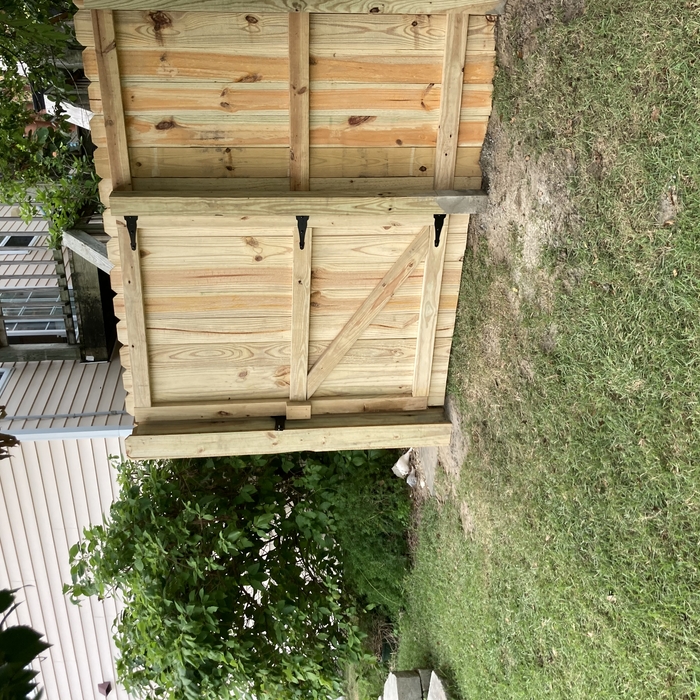 Finished angle 2