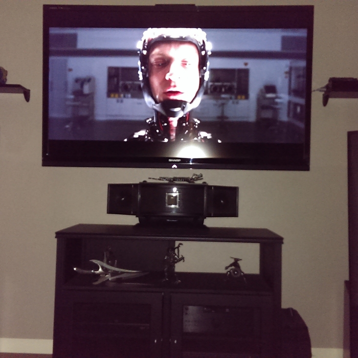 Tiny TV Room