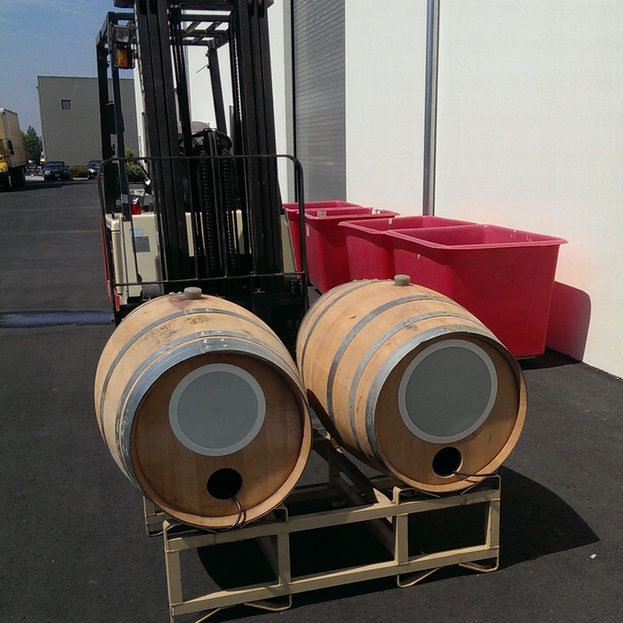 Great Sounding Wine Barrels