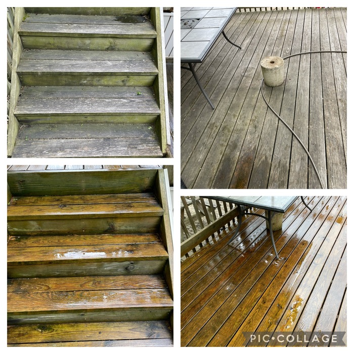 before and after