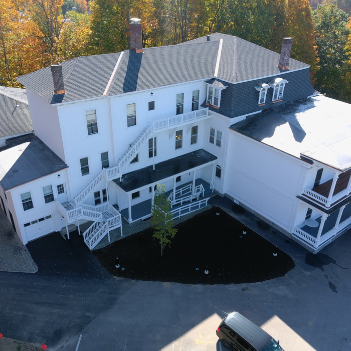 Exterior painting