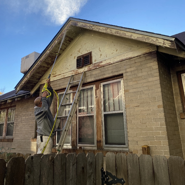 power wash
