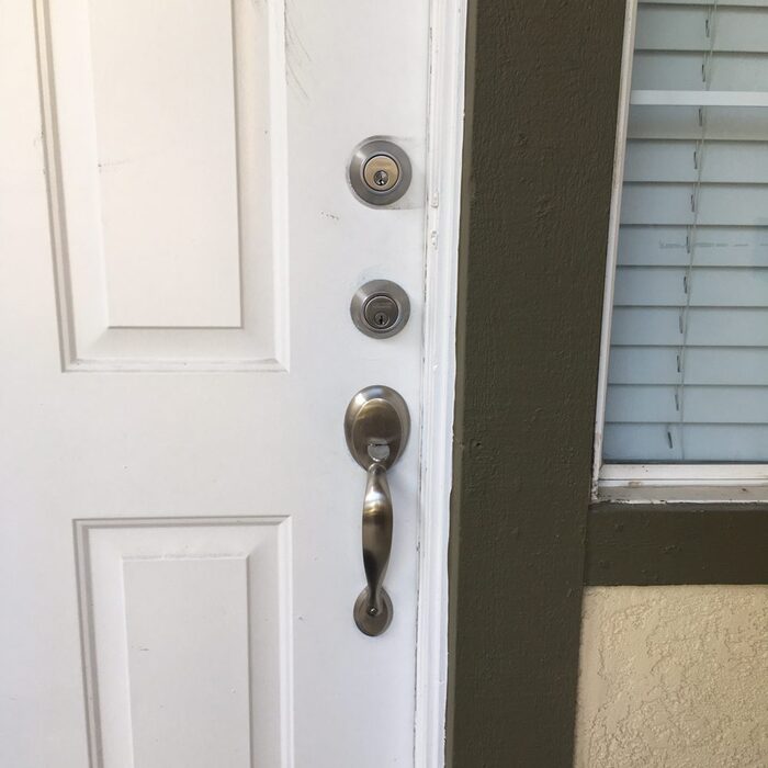 Deadbolt Installation