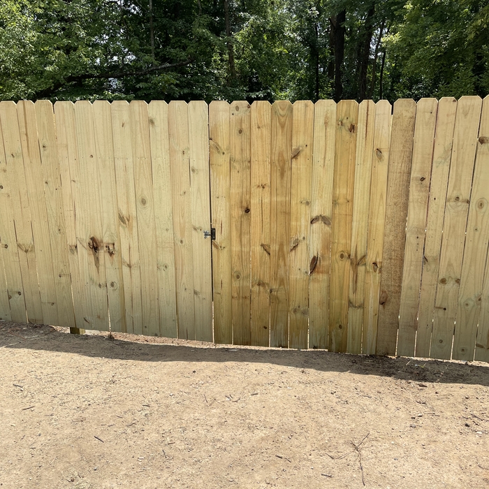 Traditional Fence