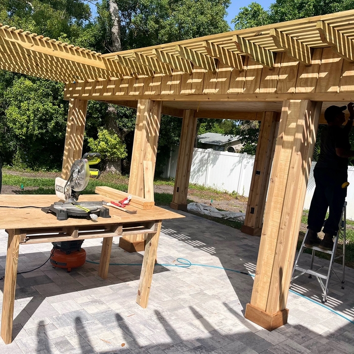 gazebo installation