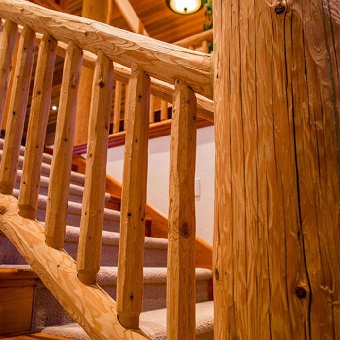 Scenic Heights stairs