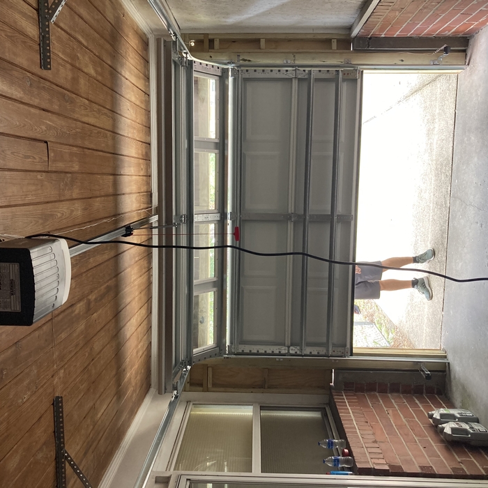 Door and Opener