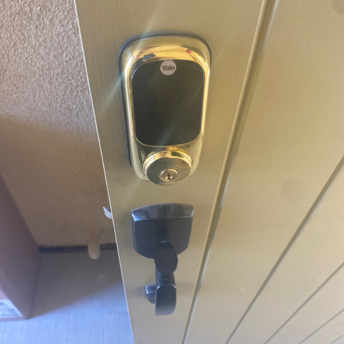 Yale smart lock