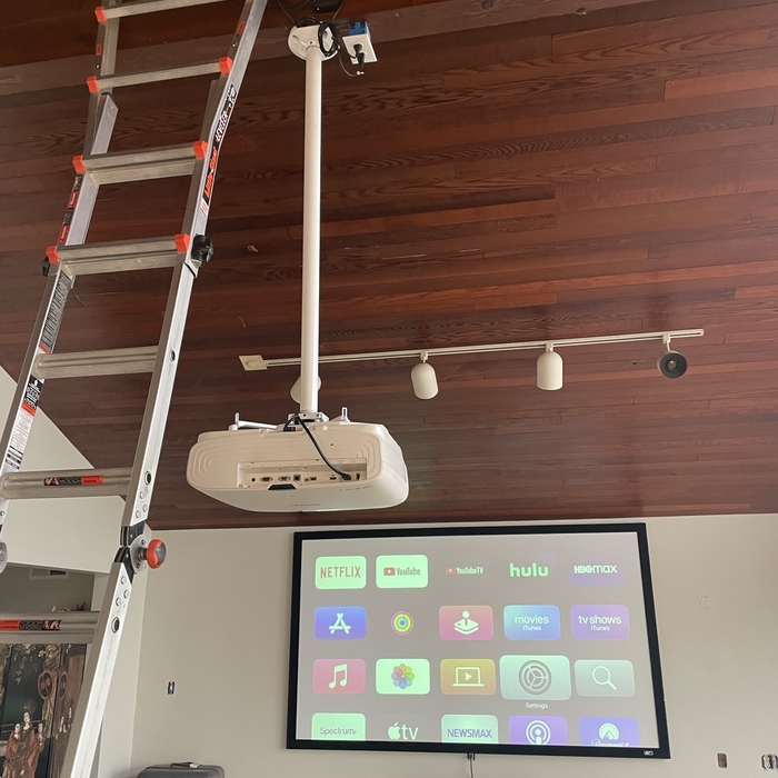 100&quot; screen