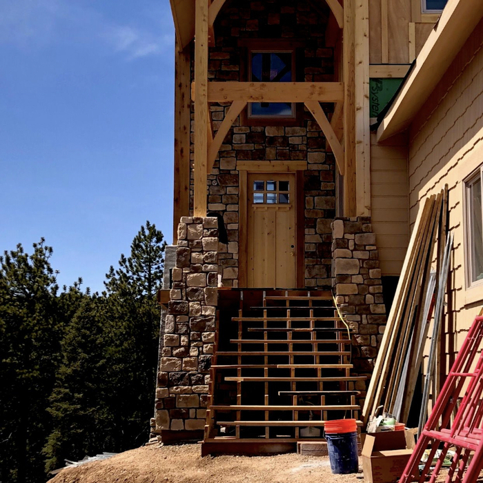 Custom Stone Home