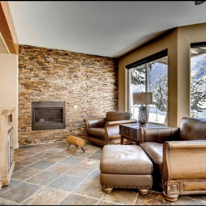 Stone Fireplaces