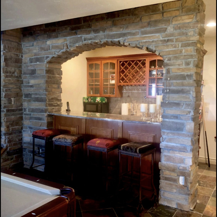 Stone bar