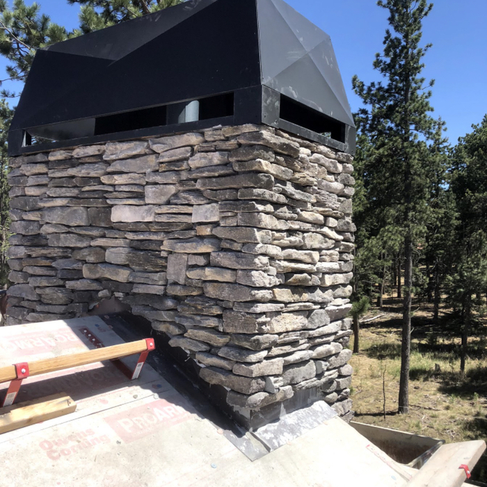 Stone Chimney