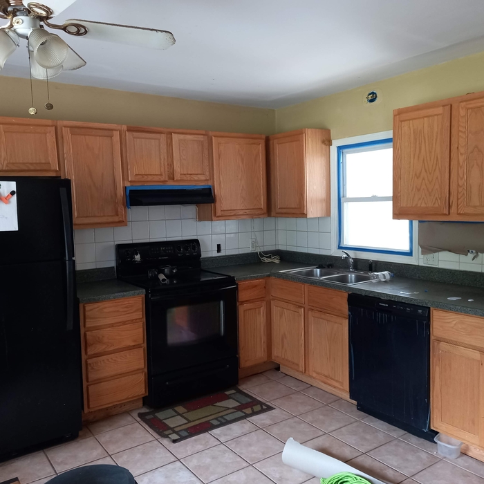 Before Kitchen Uprage