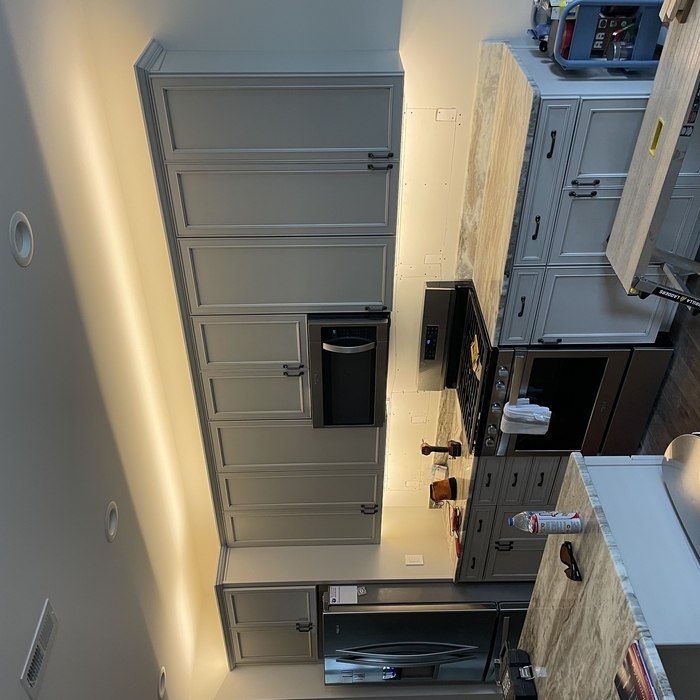 Under cabinet LEDs