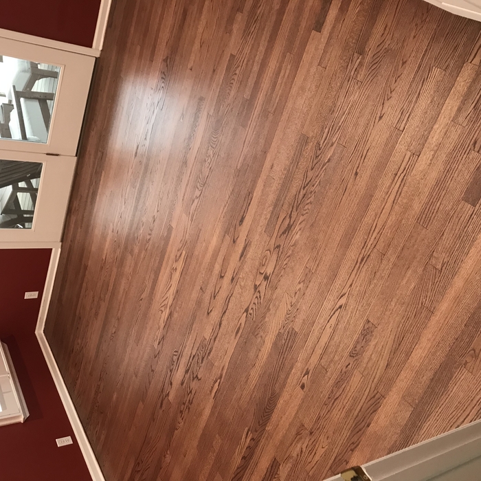 Red mahogany