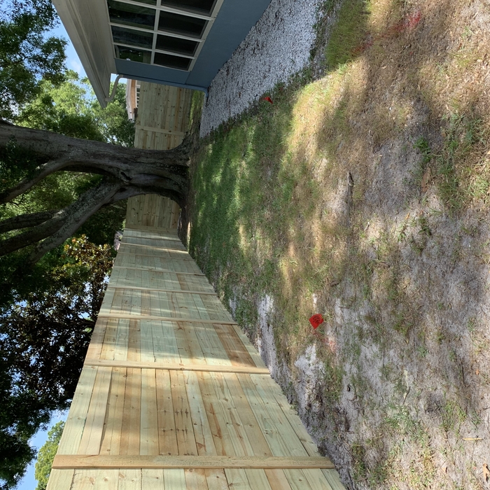 Wood Fence Install