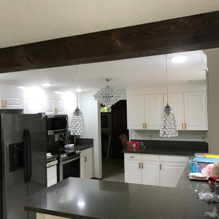 Completed Kitchen