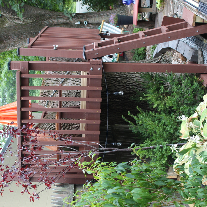 Tree Stump Play House
