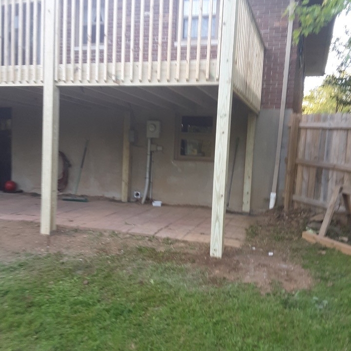 Finished Deck