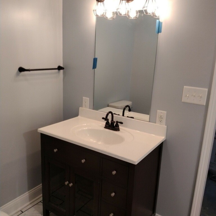 Basement Vanity