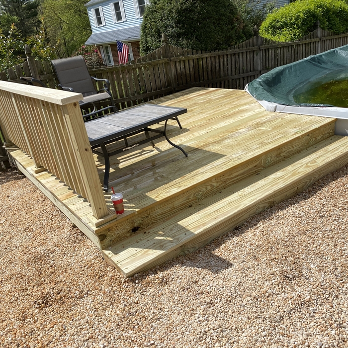 Pool Deck