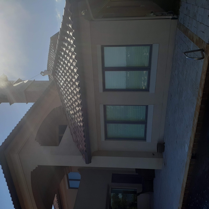 Front Chimney Before