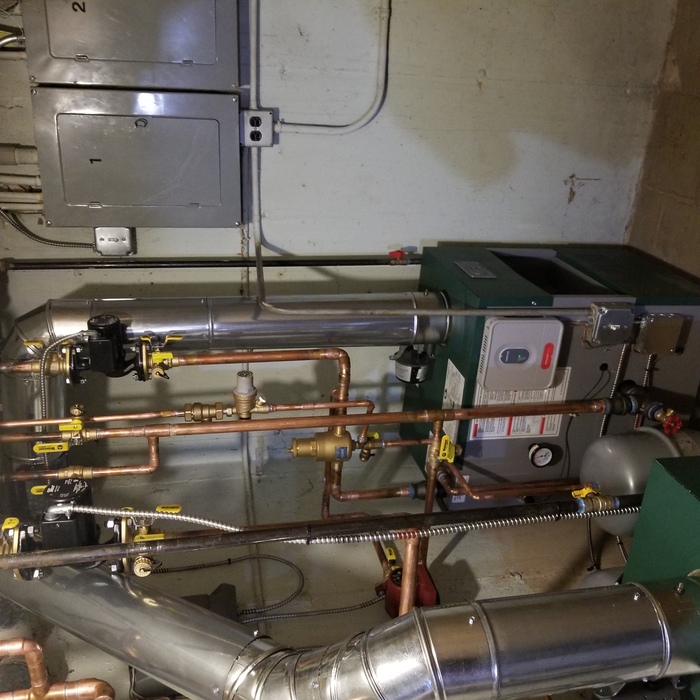 Peerless Boiler Installation