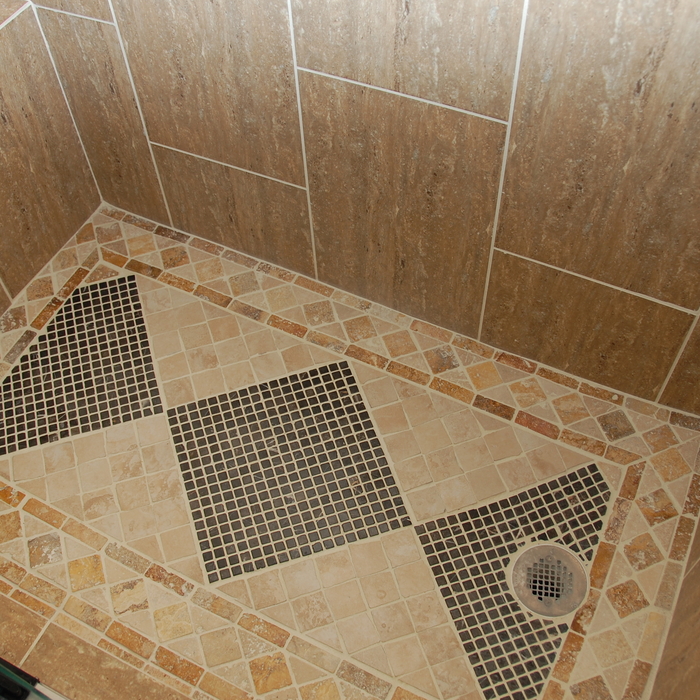 Custom Shower Tile
