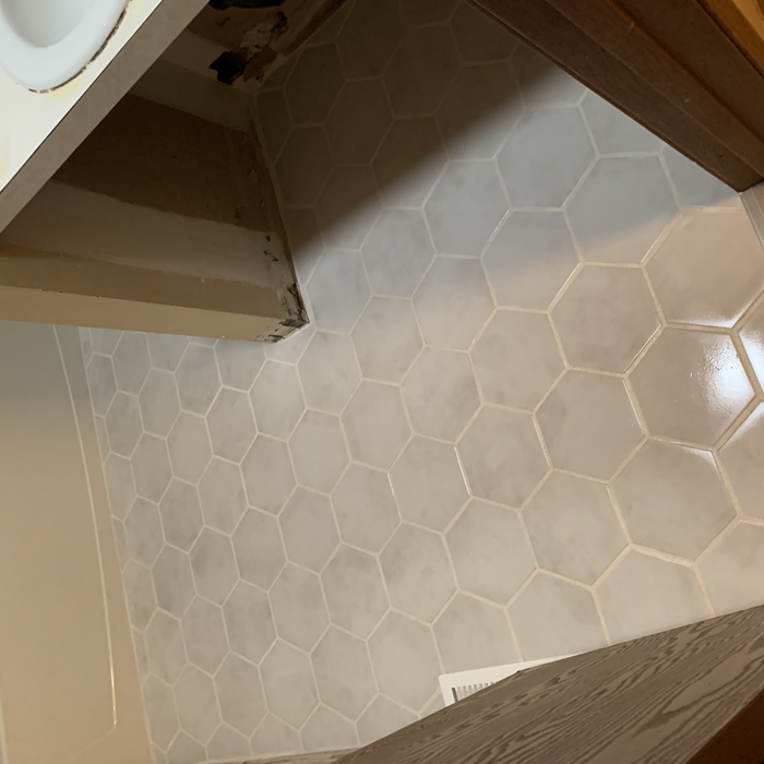 Ceramic Tile Bathroom