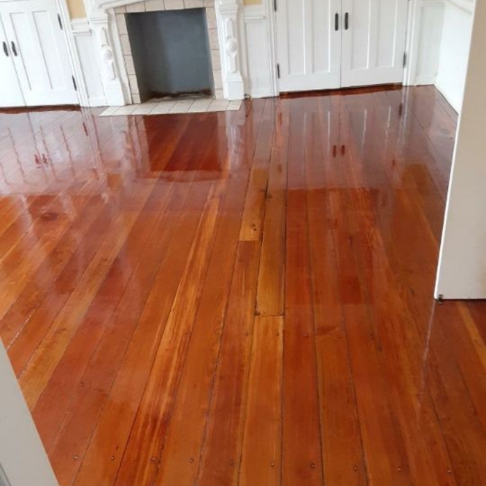 Hardwood floors