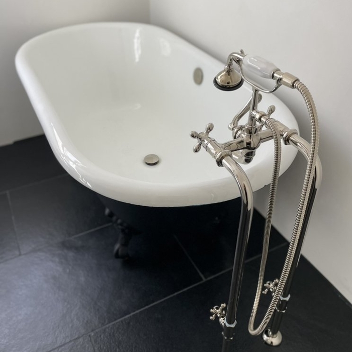 Clawfoot Tub &amp; Fixture Install