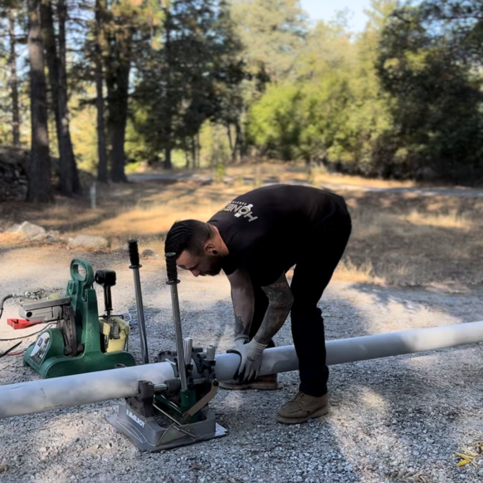 Pipe Fusing
