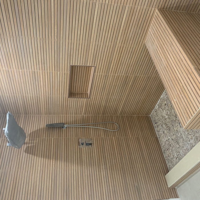 Primary Shower
