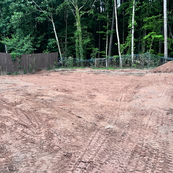 after grading