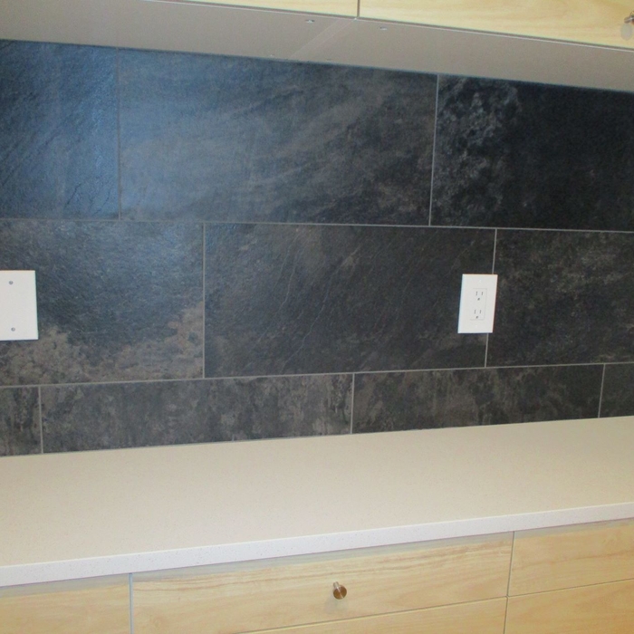 San Jose Tile backsplash