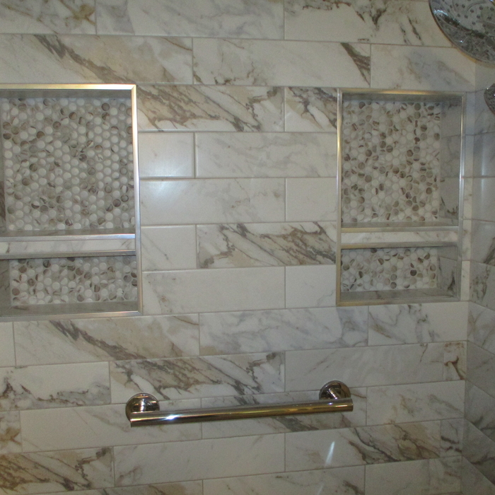 Mosaic Niche Tile