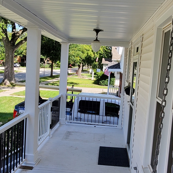 Front Porch Updates