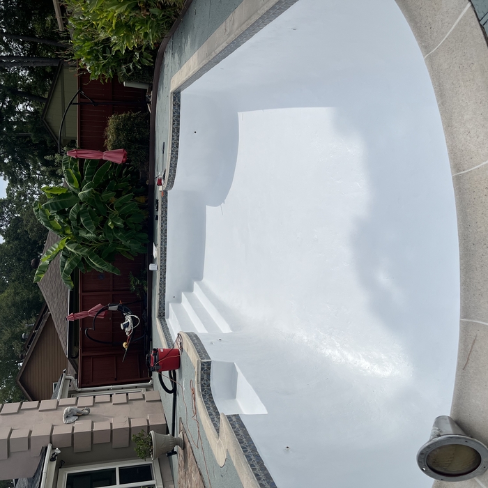 swim pool painting