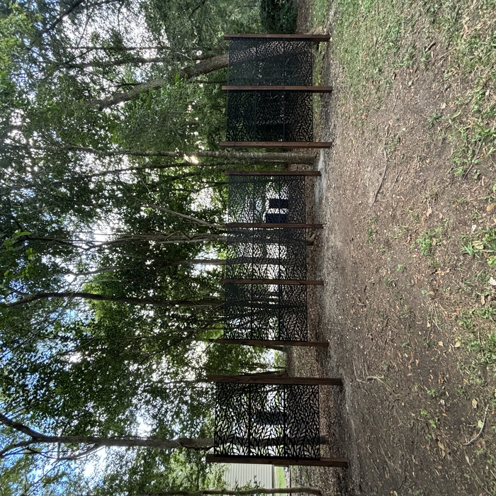 fence screen installation