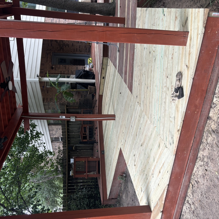 deck renovation