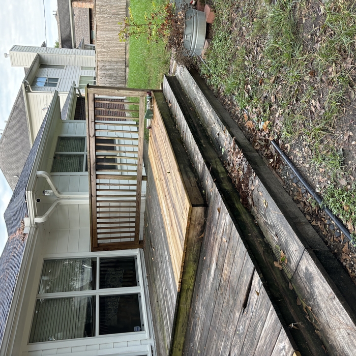 patio deck renovation